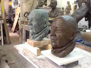 Different patina finishes 